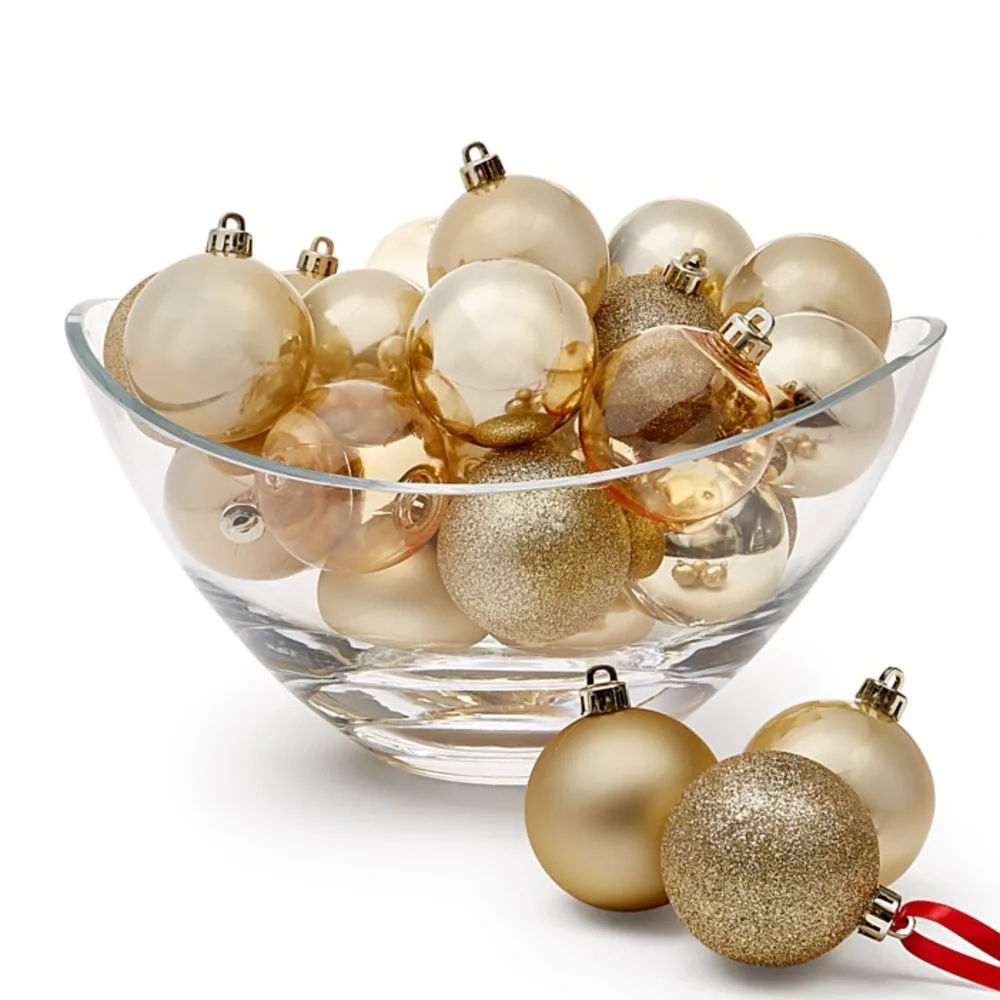 NEW Gold Ornaments